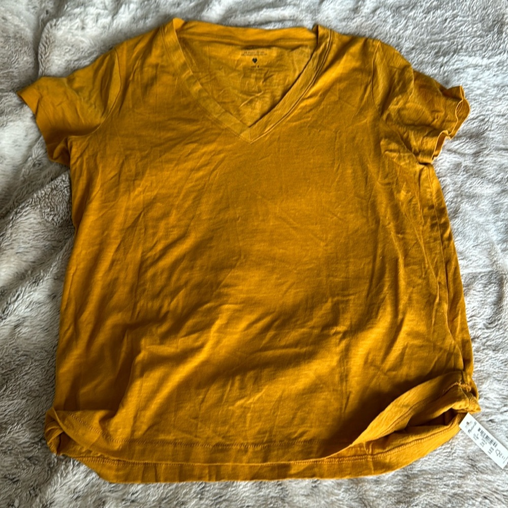 V neck shirt